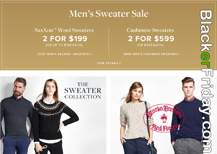 brooks brothers black friday deals