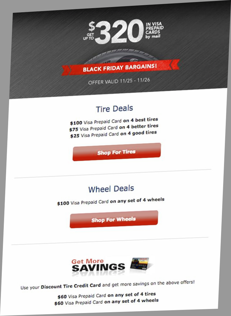 Discount Tire Black Friday 2018 Sale & Deals - Blacker Friday