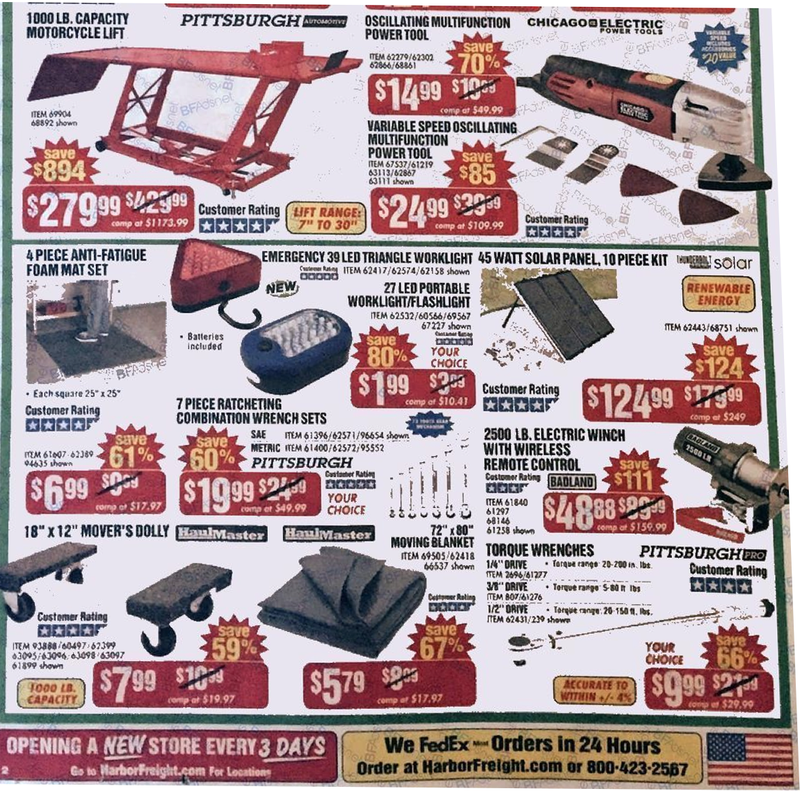 Harbor Freight Tools Black Friday 2018 Sale &amp; Ad Scan ...