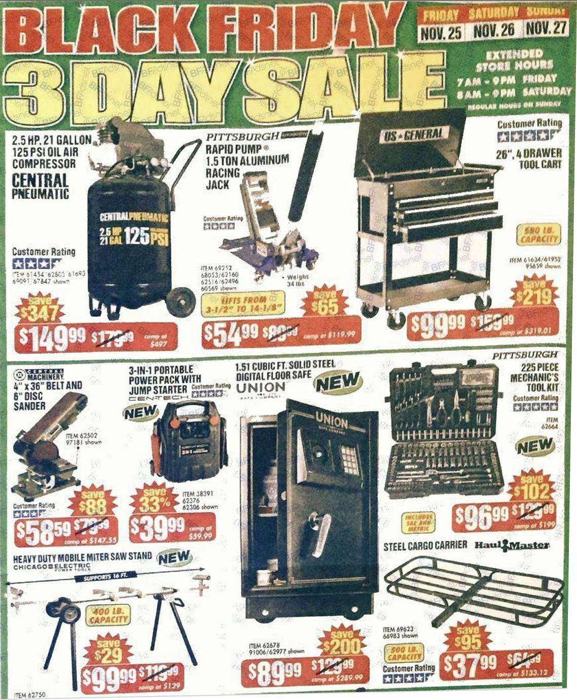 Harbor Freight Tools Black Friday 2021 Sale What To Expect Blacker Friday
