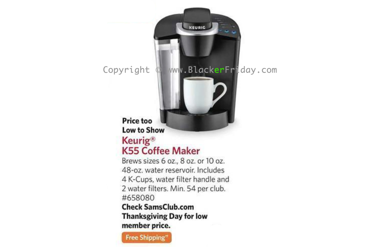 keurig black friday 2018 sale k cup coffee brewer deals kohl s after christmas sale