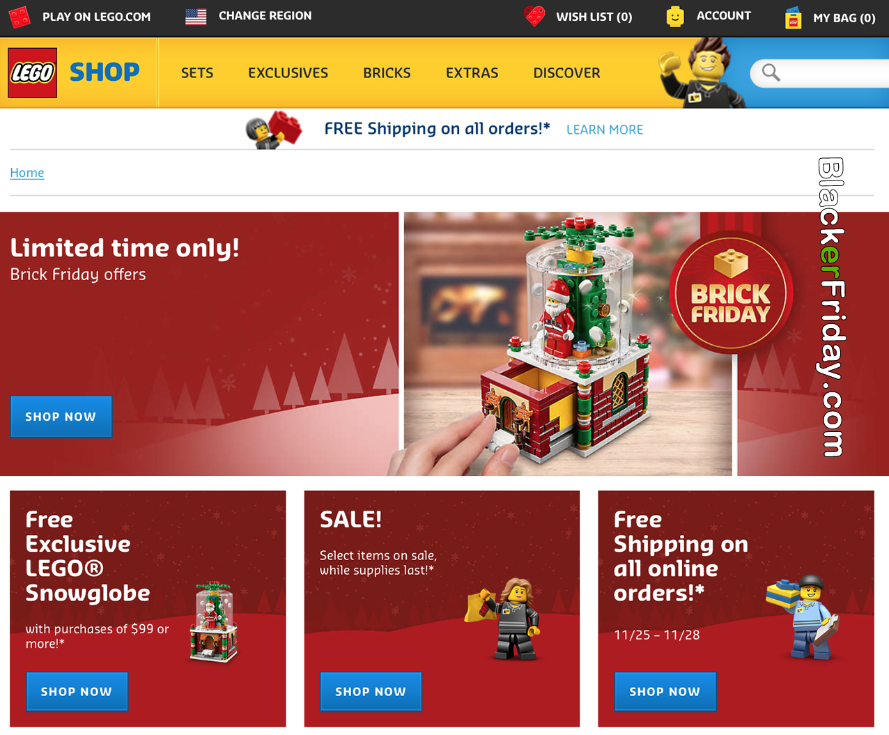 Lego Shop&#39;s Black Friday 2018 Sale & Deals - Blacker Friday