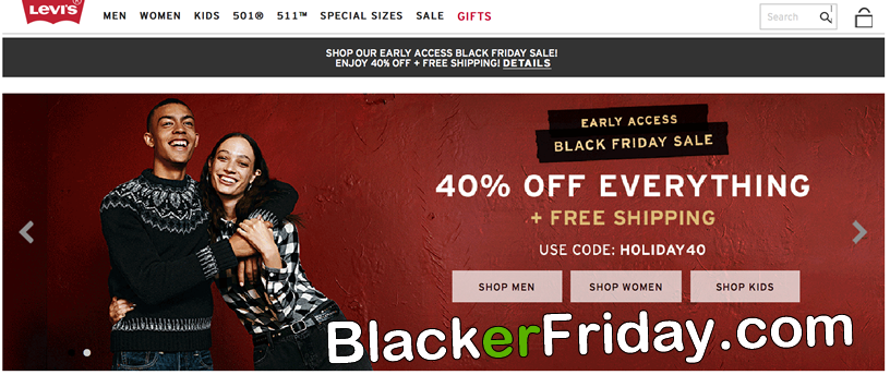 Levi's Store Black Friday Deals Online, SAVE 50%.