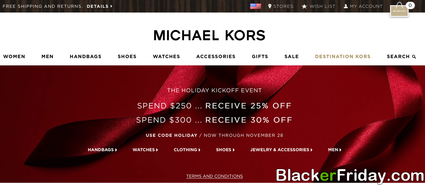 cyber monday 2018 michael kors