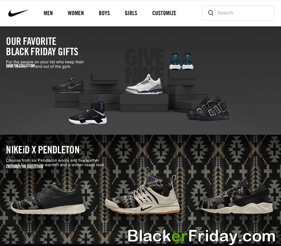 nike outlet cyber monday