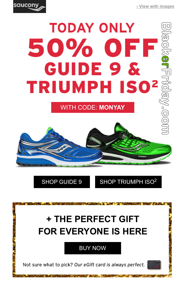 saucony shoes cyber monday