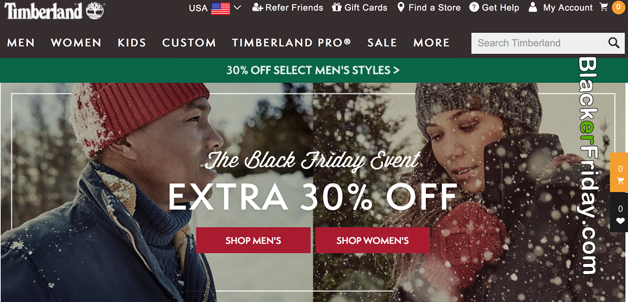 timberland cyber monday deals