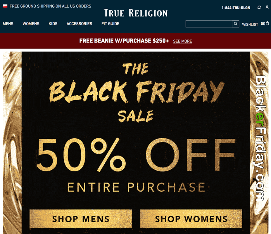 true religion cyber monday