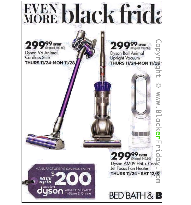 Dyson Black Friday 2018 Sale & Deals - Blacker Friday - Will Dyson Do Any Black Friday Deals