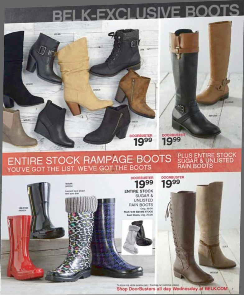 belk black friday boots 218