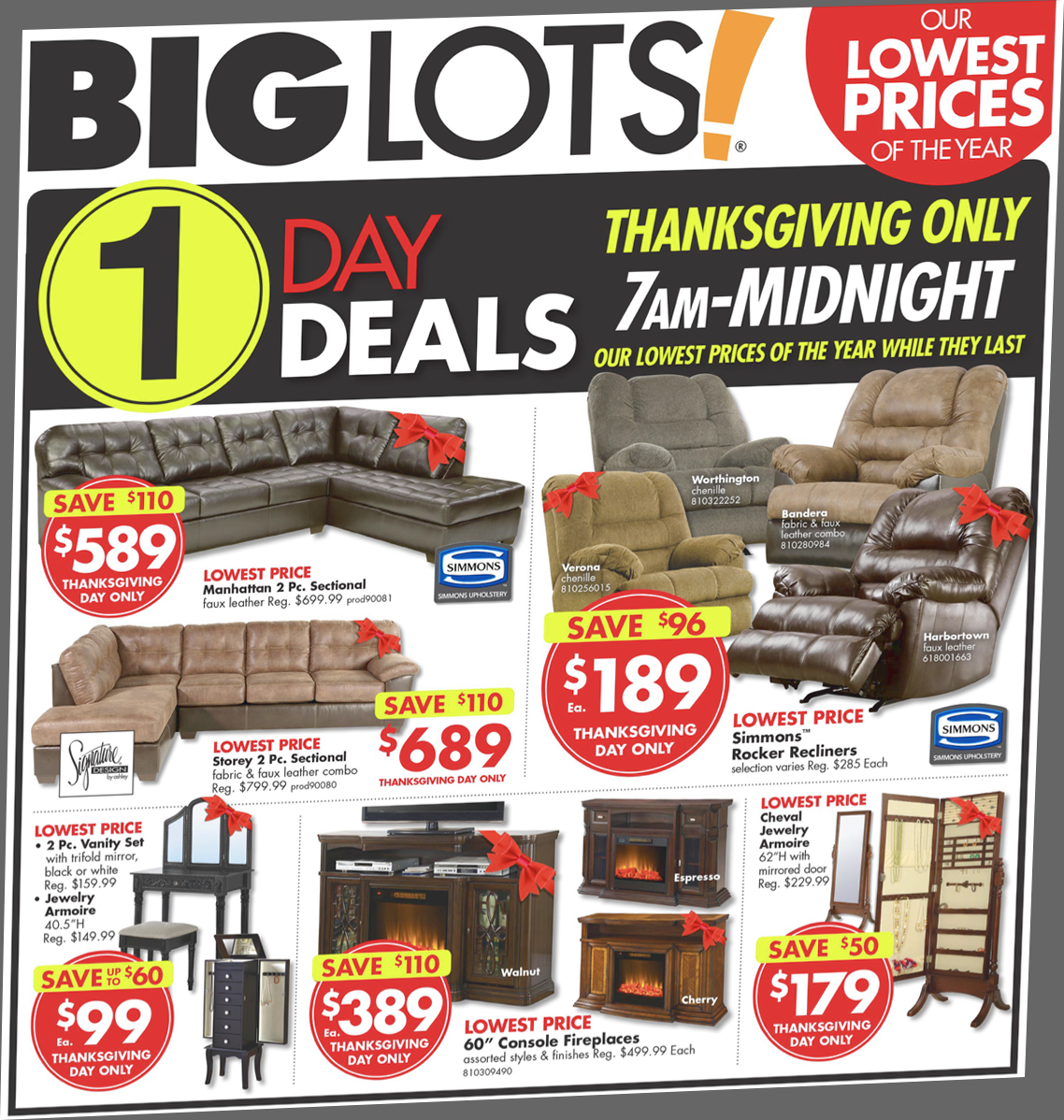 Big Lots Black Friday 2020 Ad Sale What To Expect Blacker Friday