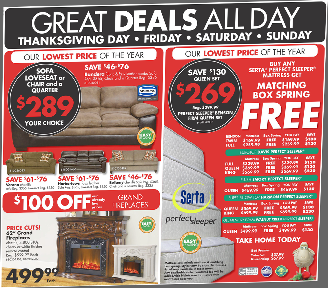 Big Lots Black Friday 2021 Ad Sale What To Expect Blacker Friday