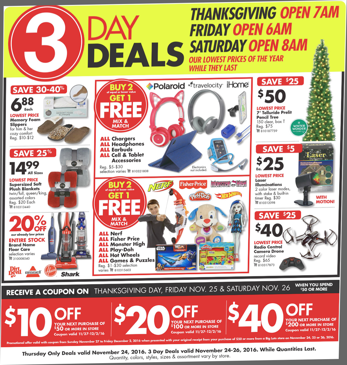 Big Lots Black Friday 2018 Sale & Furniture Deals - Blacker Friday