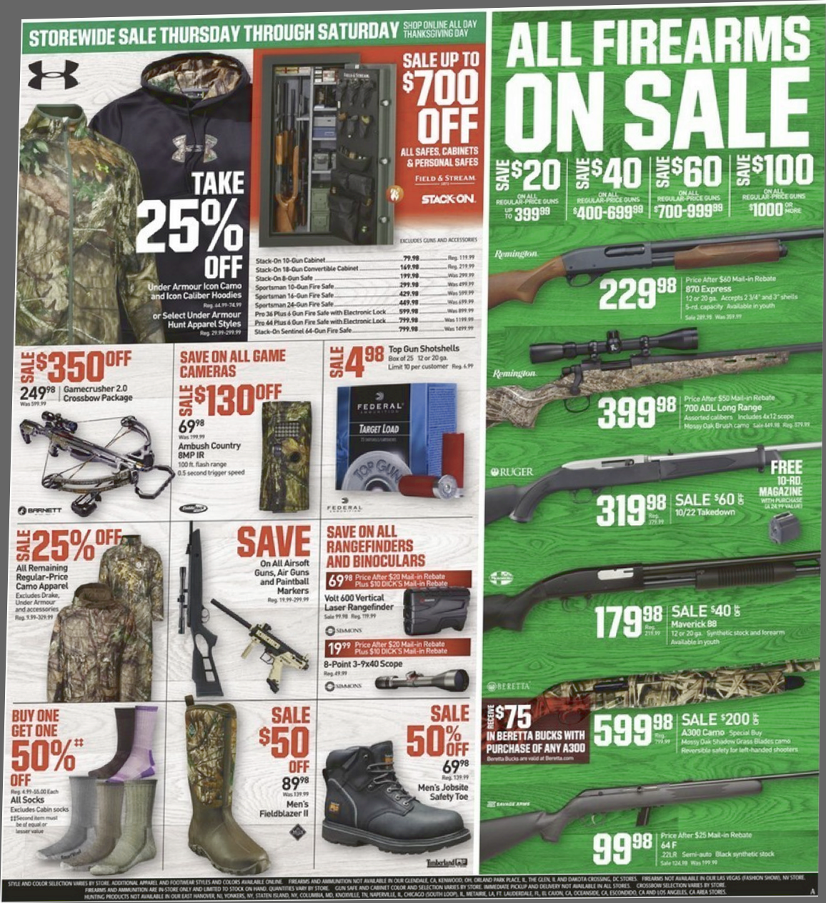 Dick’s Sporting Goods Black Friday 2019 Ad & Sale - Blacker Friday