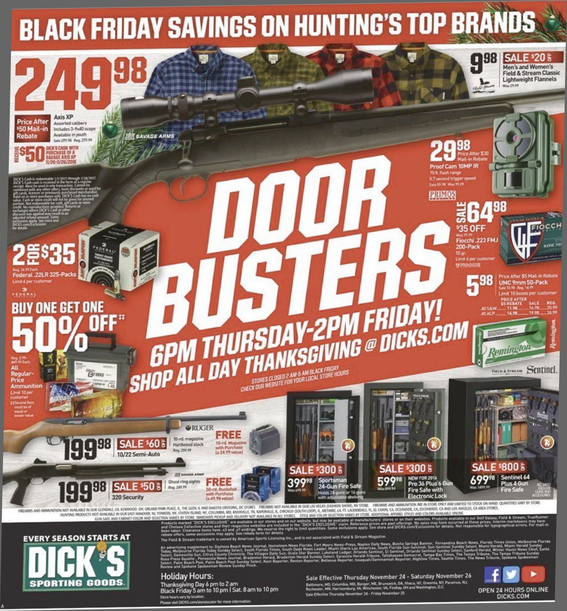 Dick’s Sporting Goods Black Friday 2019 Ad & Sale - Blacker Friday