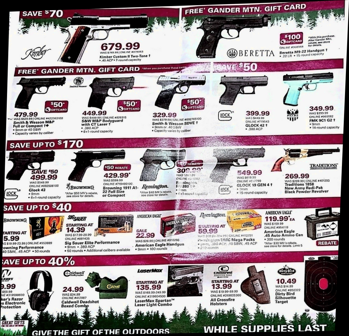 Gander Outdoors Black Friday 2021 Sale What To Expect Blacker Friday