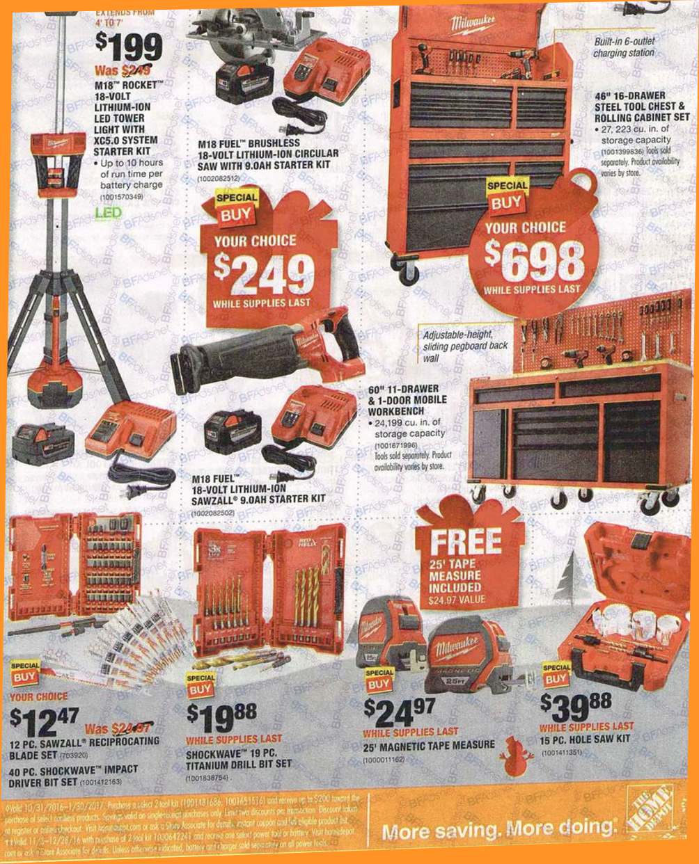 Home Depot Black Friday 2019 Ad & Sale - Blacker Friday