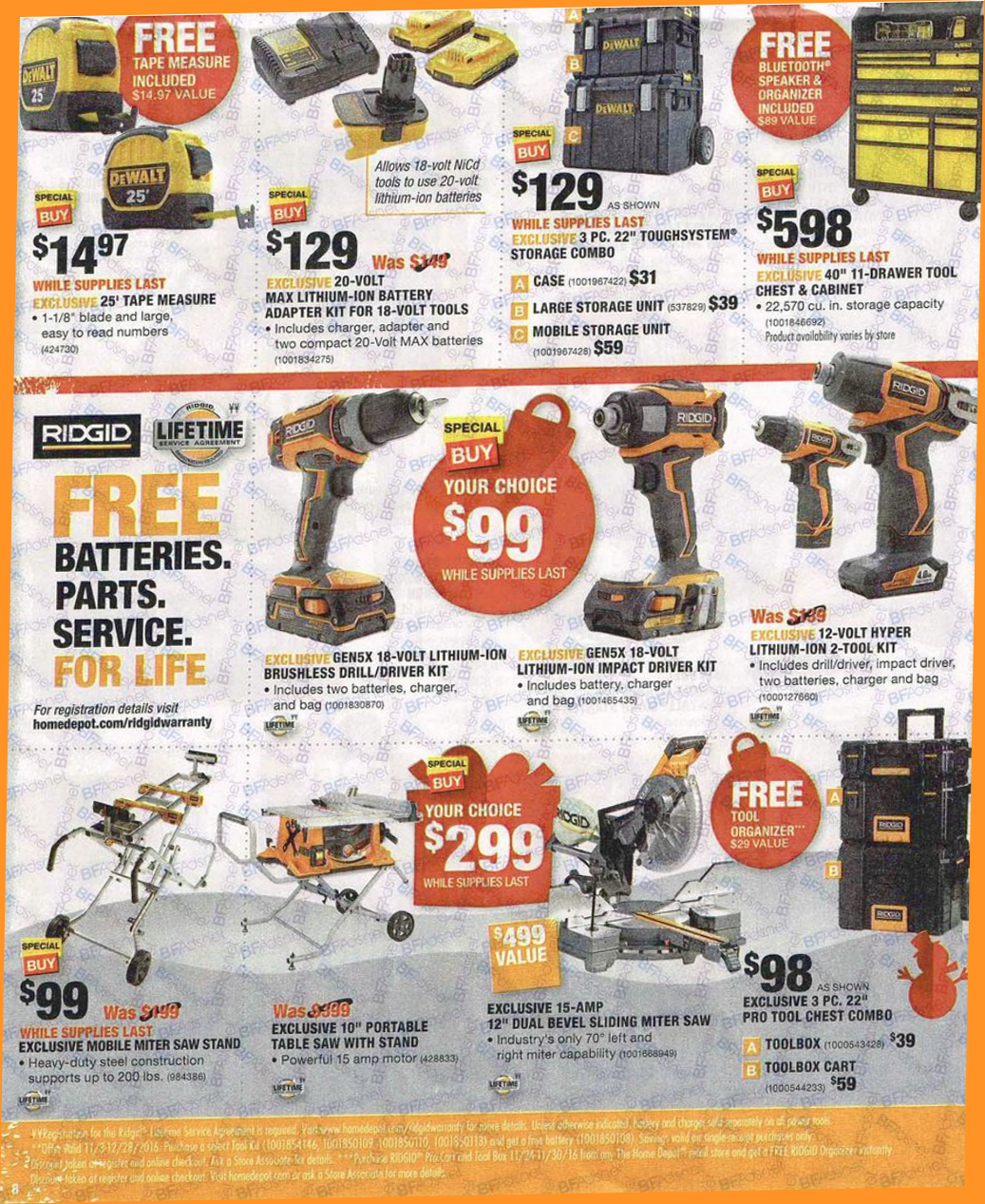 Home Depot Black Friday 2019 Ad & Sale - Blacker Friday