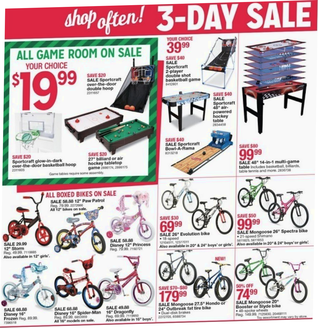 paw patrol bike kmart