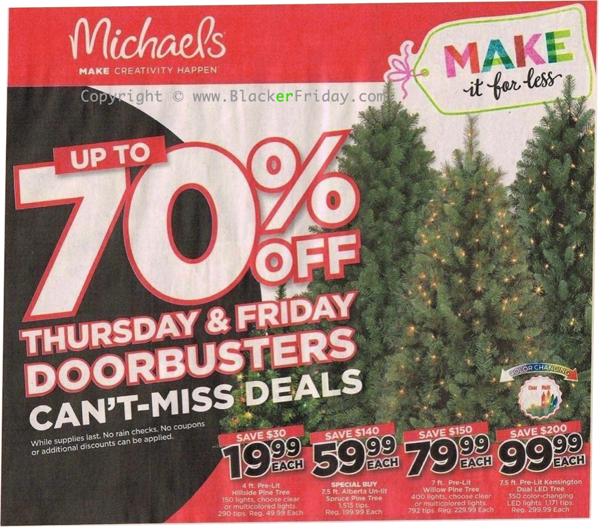 Michaels Black Friday 2023 - Ad & Deals