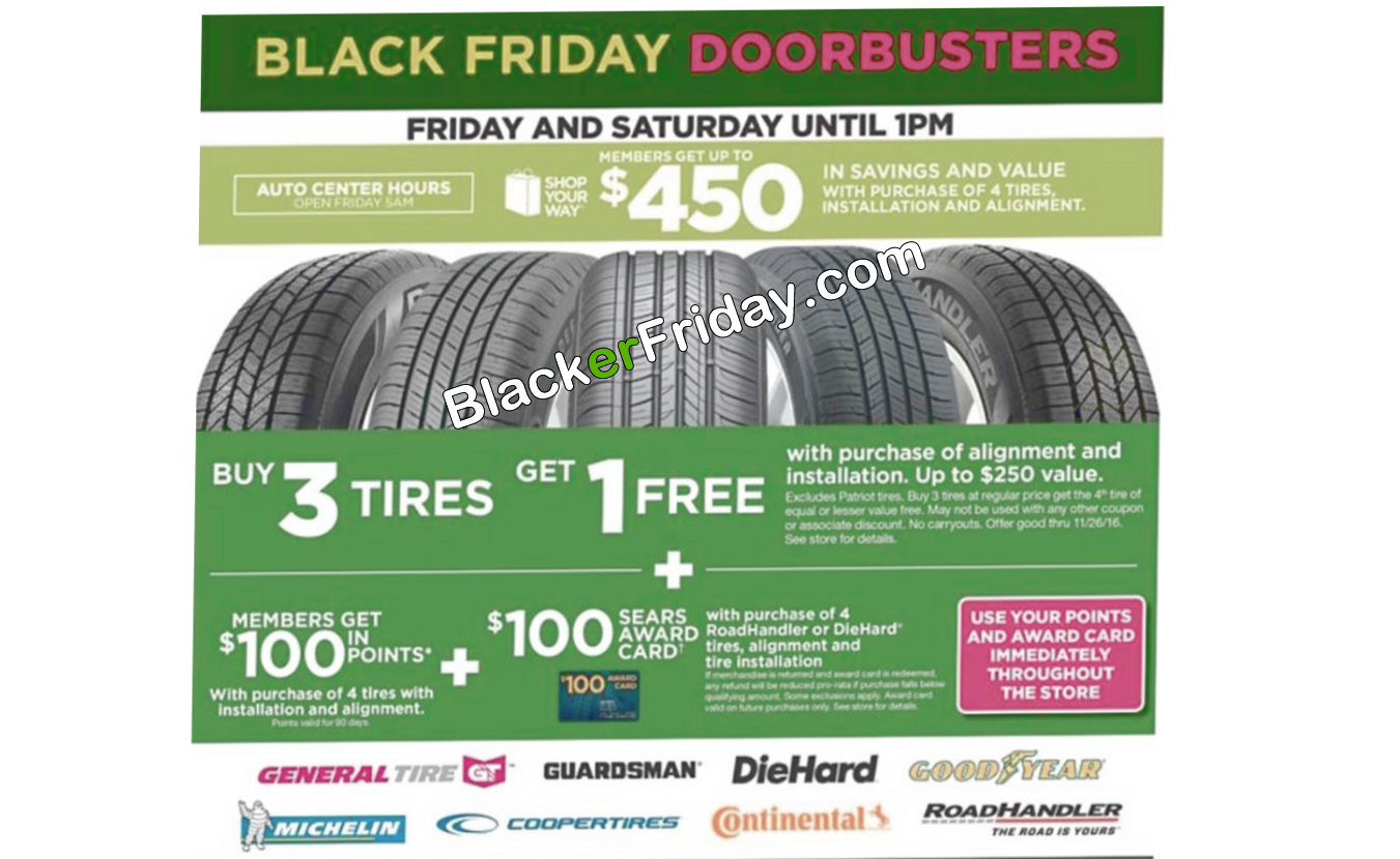 Michelin Tire Black Friday 2018 Sale & Deals - Blacker Friday
