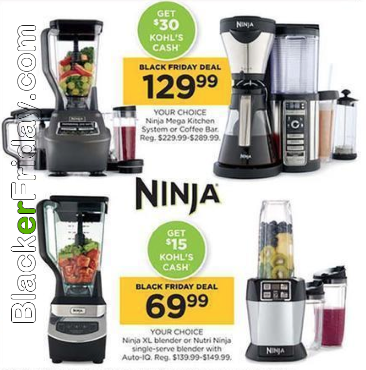 Ninja Blender Black Friday 2018 Sale & Deals Blacker Friday