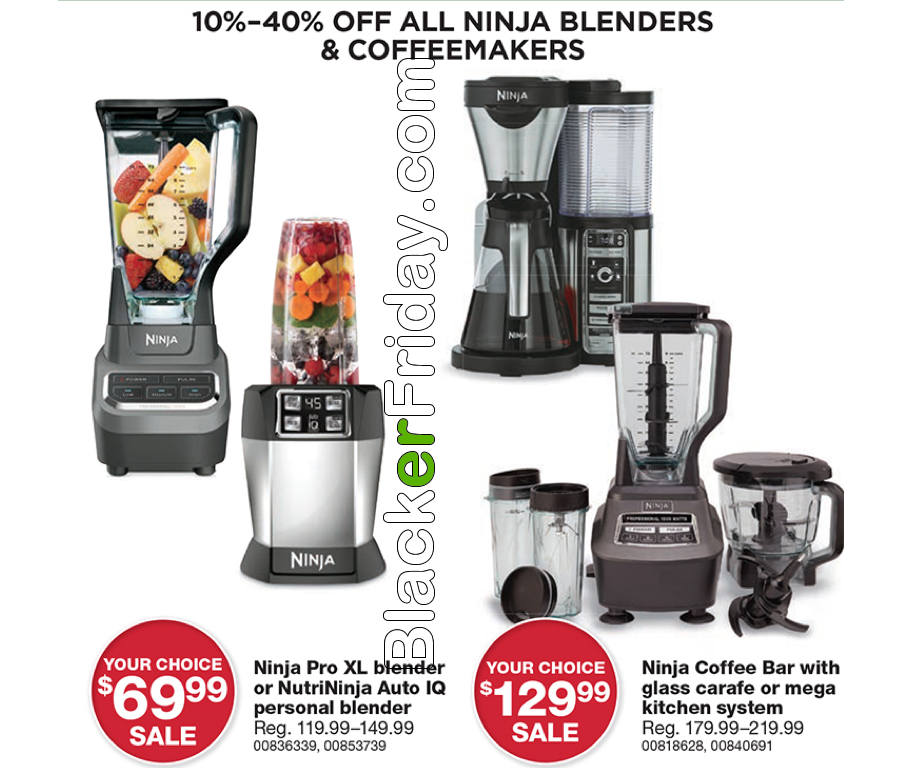 Ninja Blender Black Friday 2018 Sale & Deals Blacker Friday