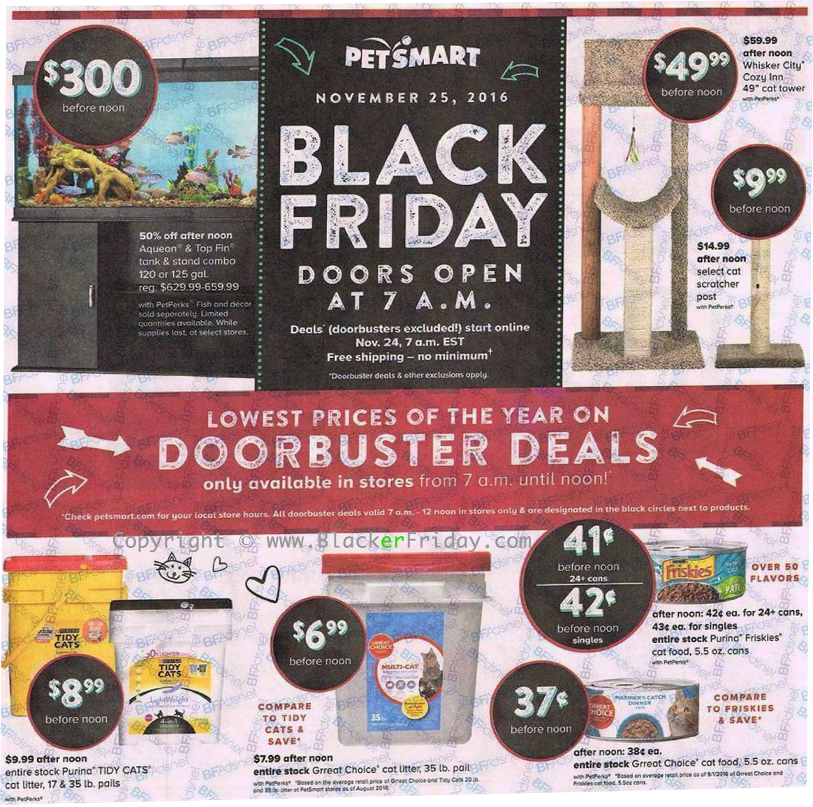 petsmart 125 gallon black friday