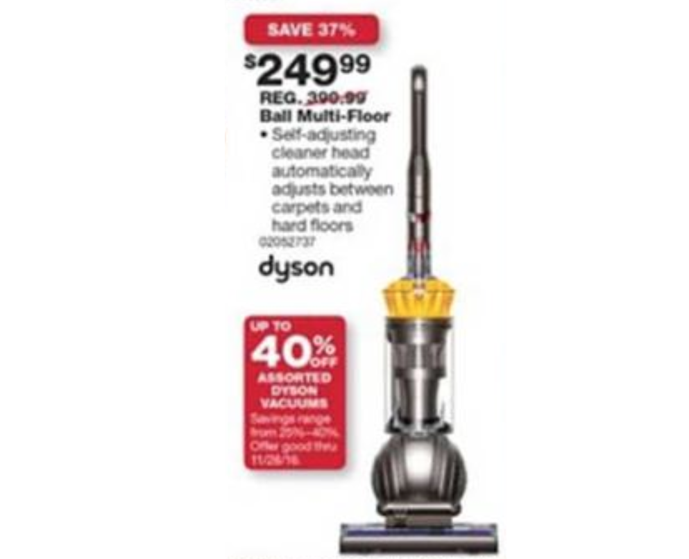 dyson small ball black friday