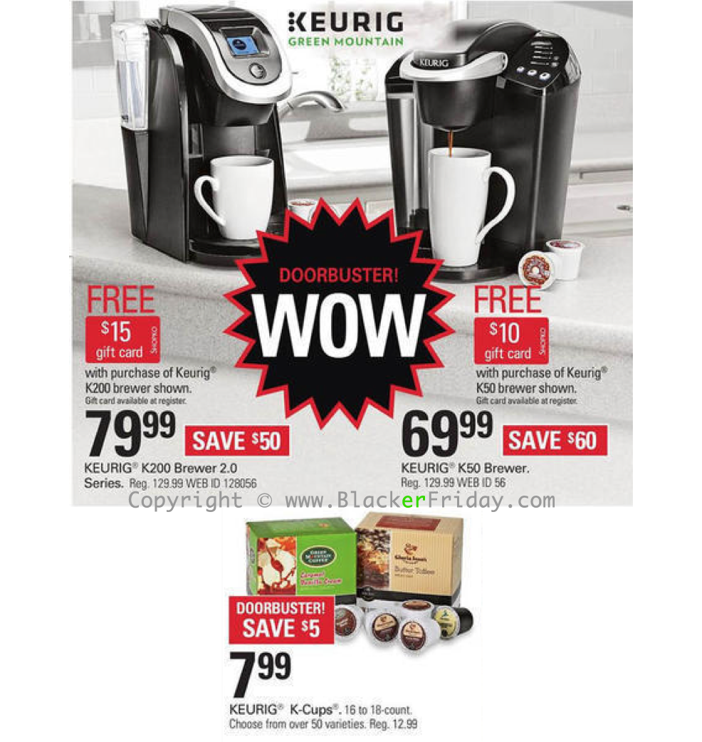 Keurig Coffee Maker Black Friday designaehelp