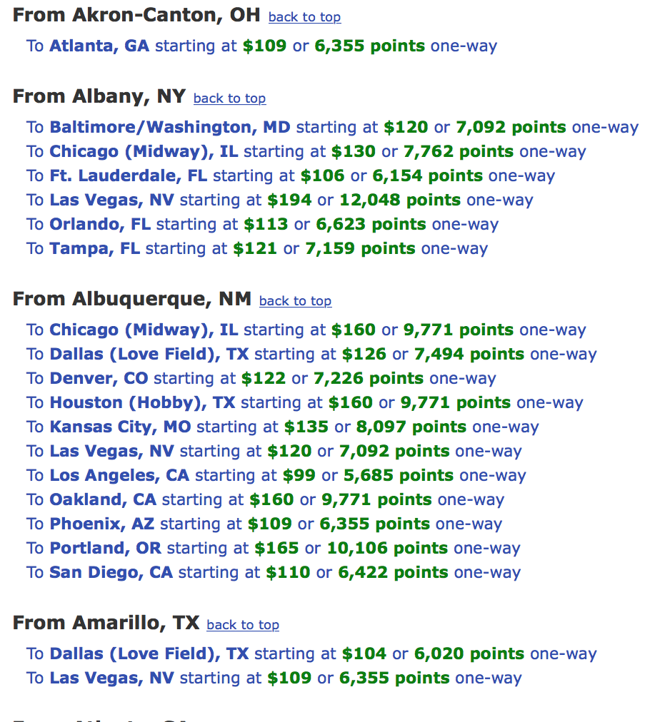 Southwest Vacations Black Friday 2021 Sale What to Expect Blacker