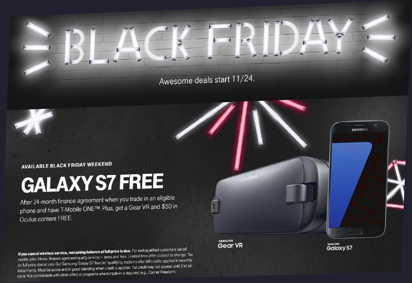 T-Mobile Black Friday 2018 Sale & Phone Deals - Blacker Friday