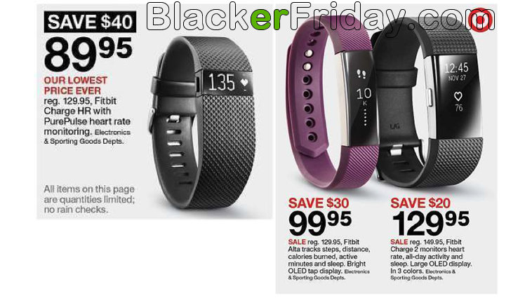 fitbit at target