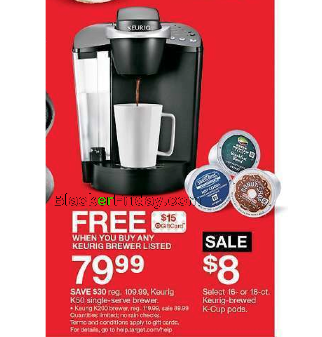Keurig Black Friday 2018 Sale & KCup Coffee Brewer Deals Blacker Friday
