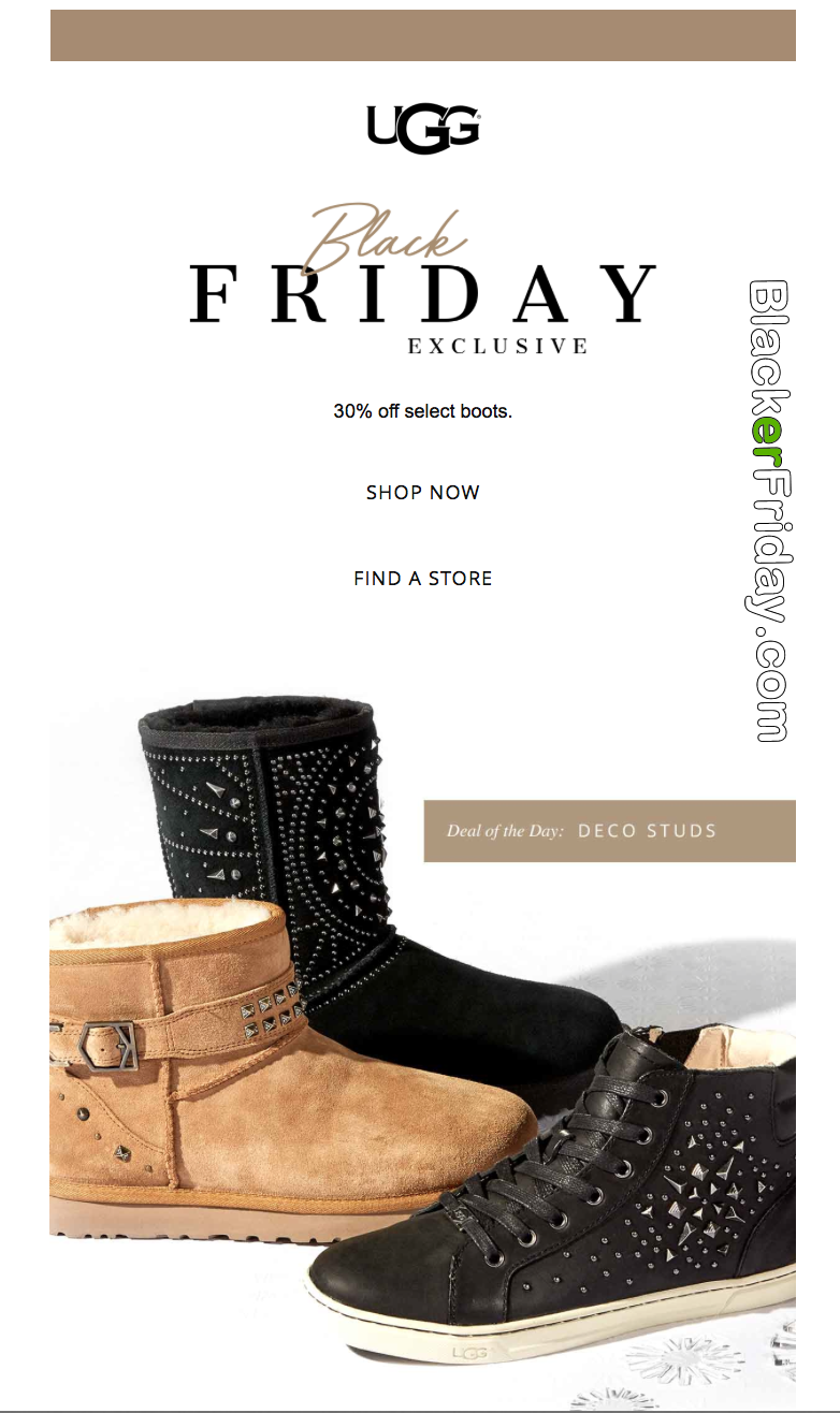 delinquency Be surprised librarian UGG Black Friday 2022 Sale & Ad - What to Expect - Blacker Friday