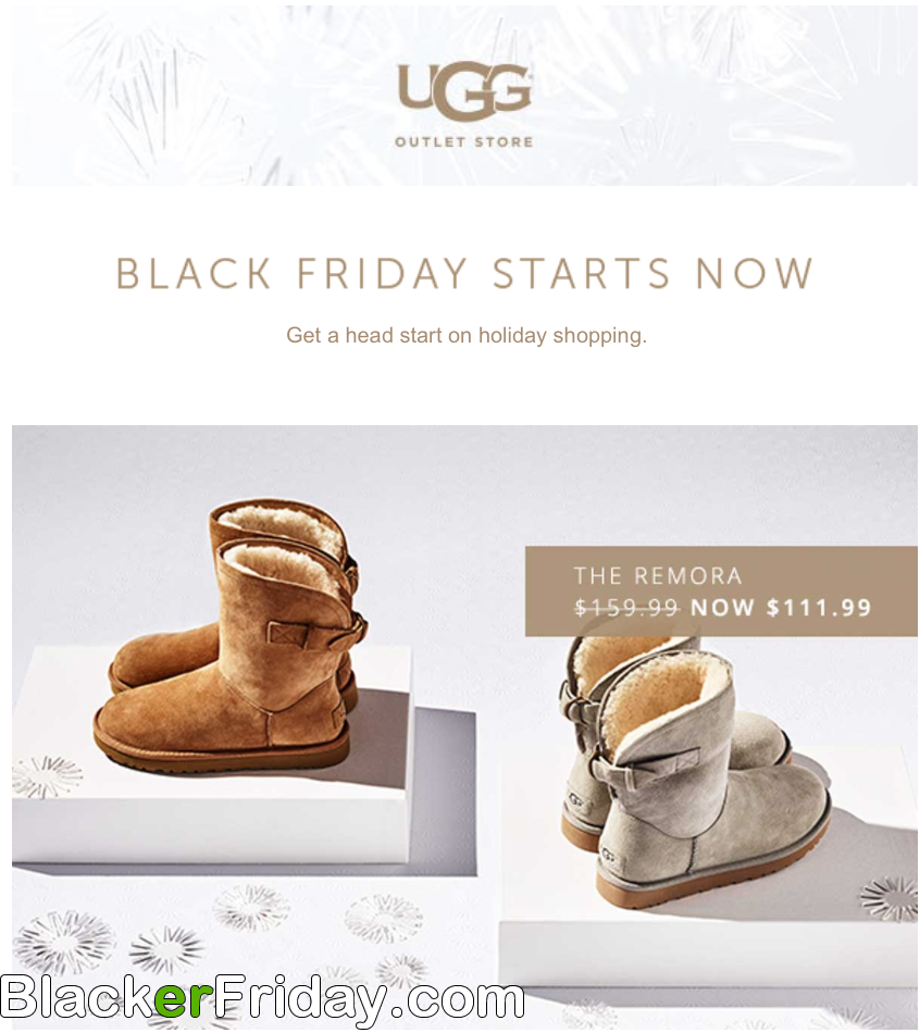 black friday ugg slipper deals