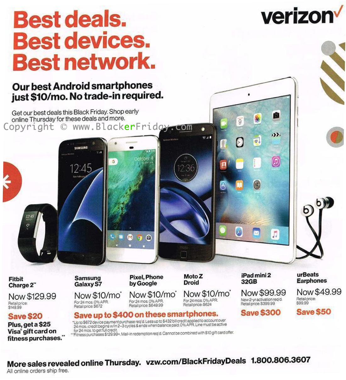 Verizon Wireless Black Friday Sale 2018 - Blacker Friday