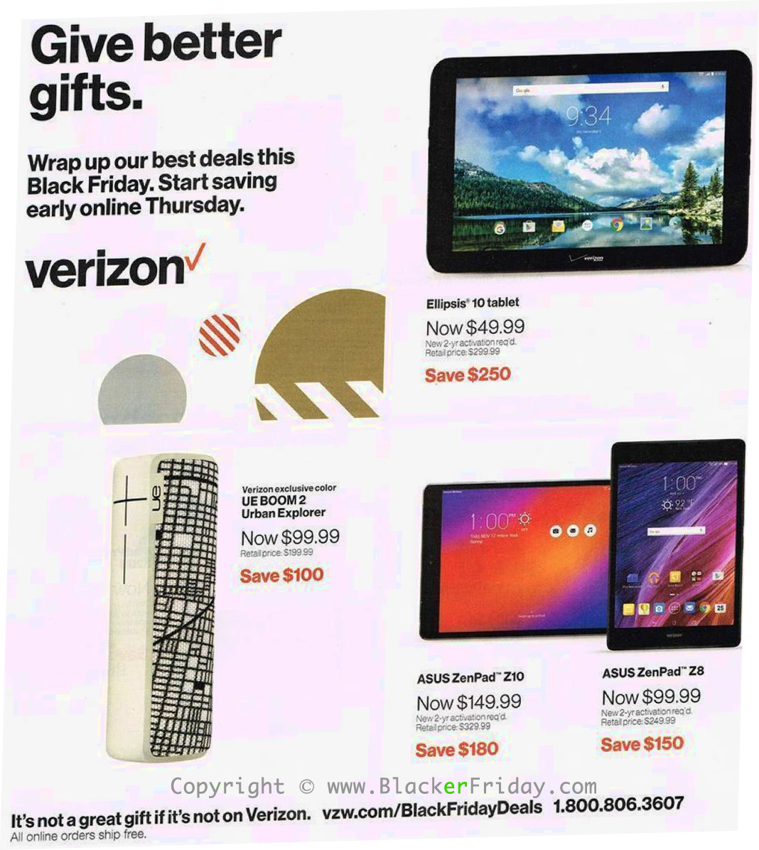 Verizon Wireless Black Friday 2020 Sale - What to Expect - Blacker Friday
