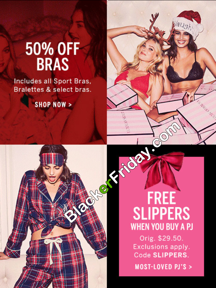 Victoria's Secret Black Friday 2023 Sale: The Ad is Posted