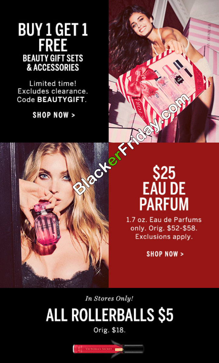 Victoria's Secret Black Friday 2023 Sale: The Ad is Posted! - Blacker Friday