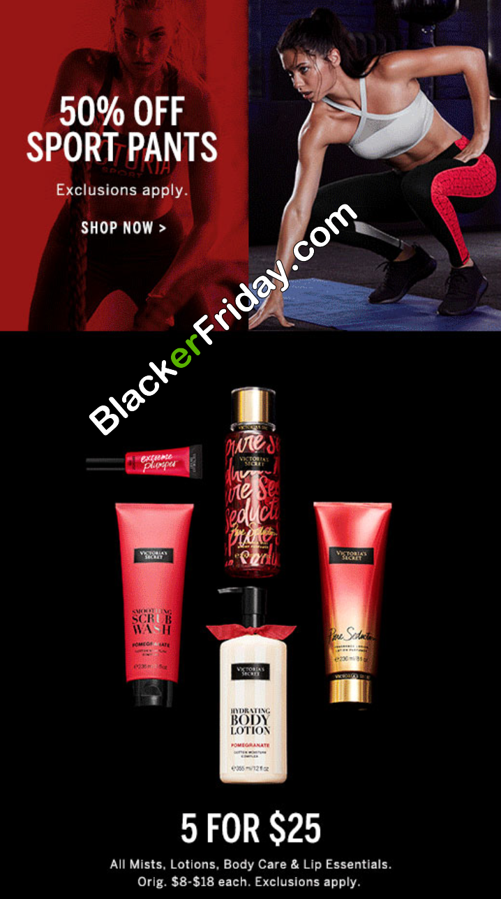 Victoria&#39;s Secret Black Friday 2019 Ad, Sale & Free Tote Bag Offer - Blacker Friday