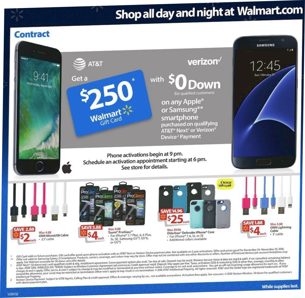Walmart Black Friday 2020 Sale - What to Expect - Blacker Friday