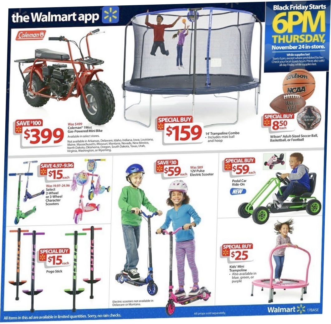 Walmart&#39;s Black Friday 2019 Ad is Here! See What&#39;s on Sale - Blacker Friday