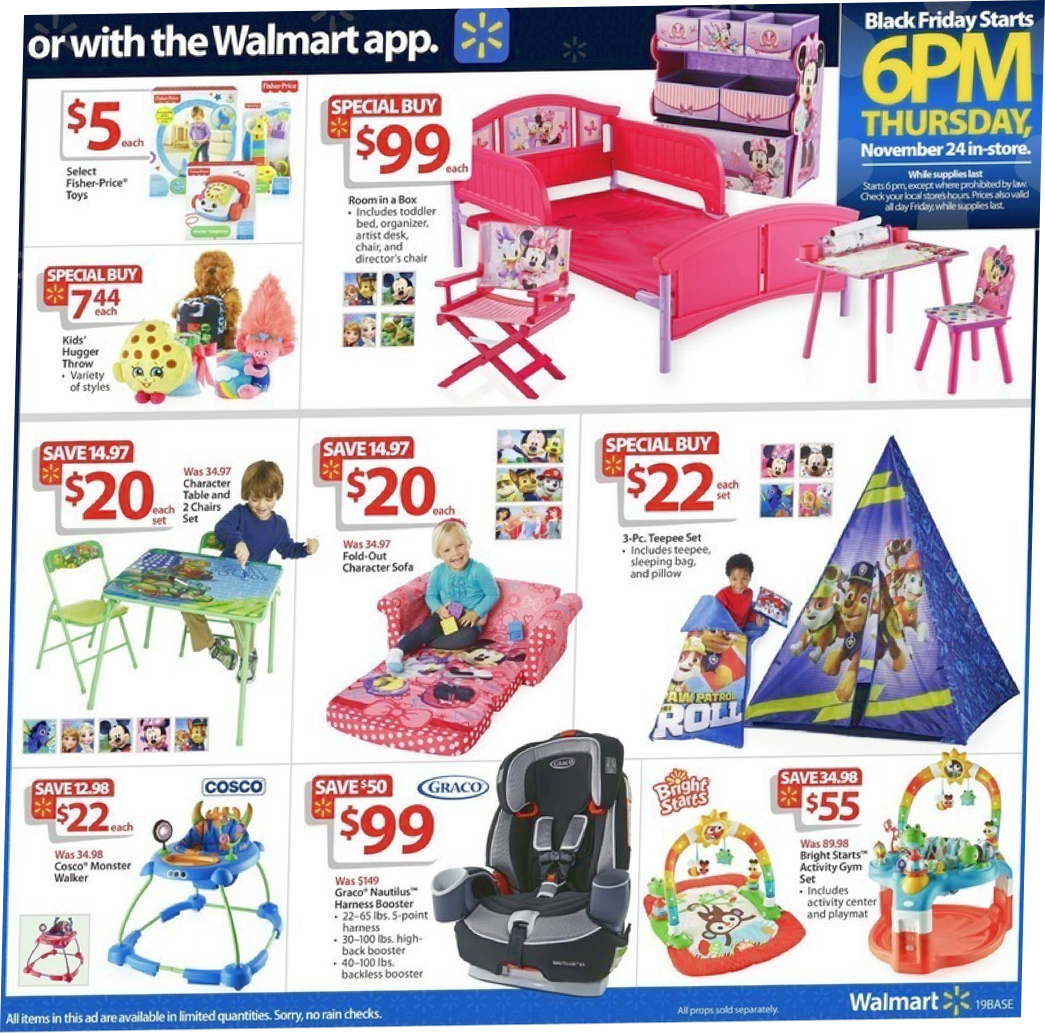 Walmart&#39;s Black Friday 2019 Ad is Here! See What&#39;s on Sale - Blacker Friday