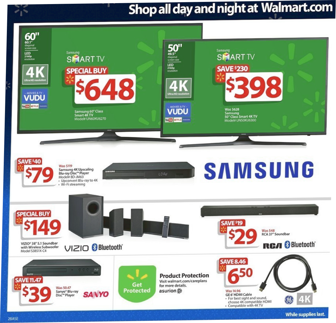 Walmart Black Friday 2019 Ad & Sale - www.semashow.com