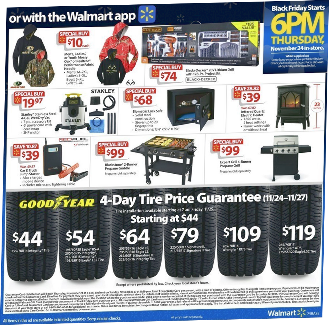 Walmart&#39;s Black Friday 2019 Ad is Here! See What&#39;s on Sale - Blacker Friday