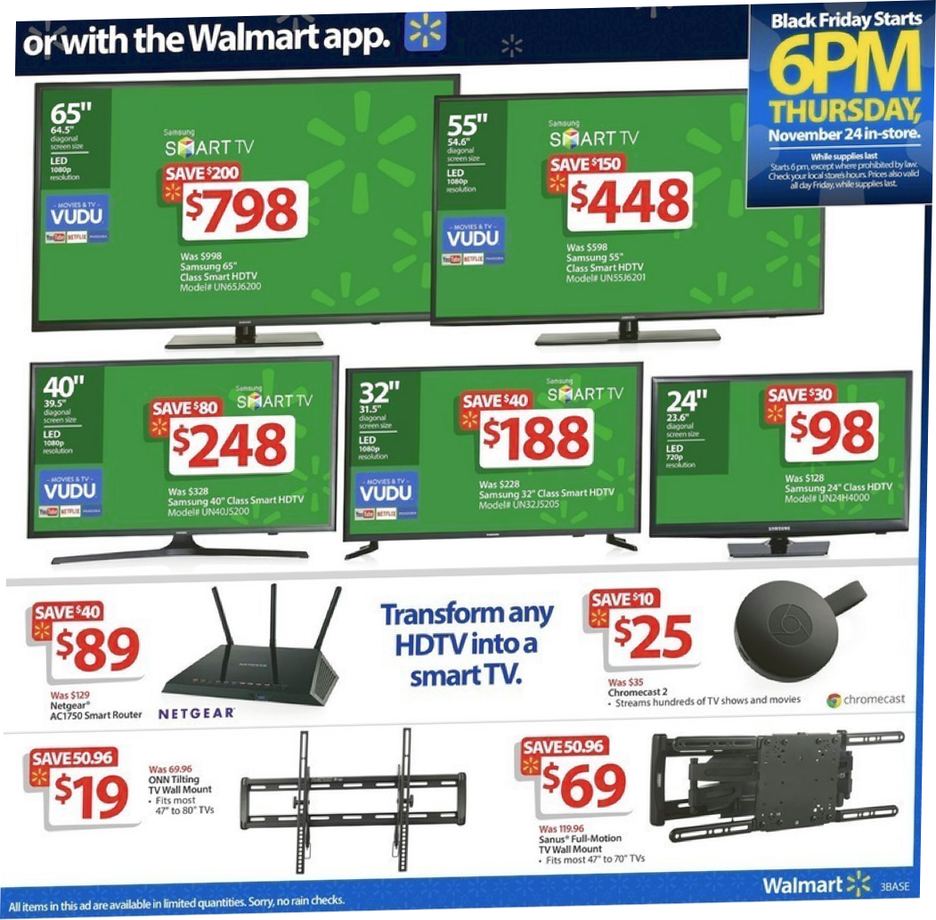 Walmart Black Friday 2020 Sale - What to Expect - Blacker Friday