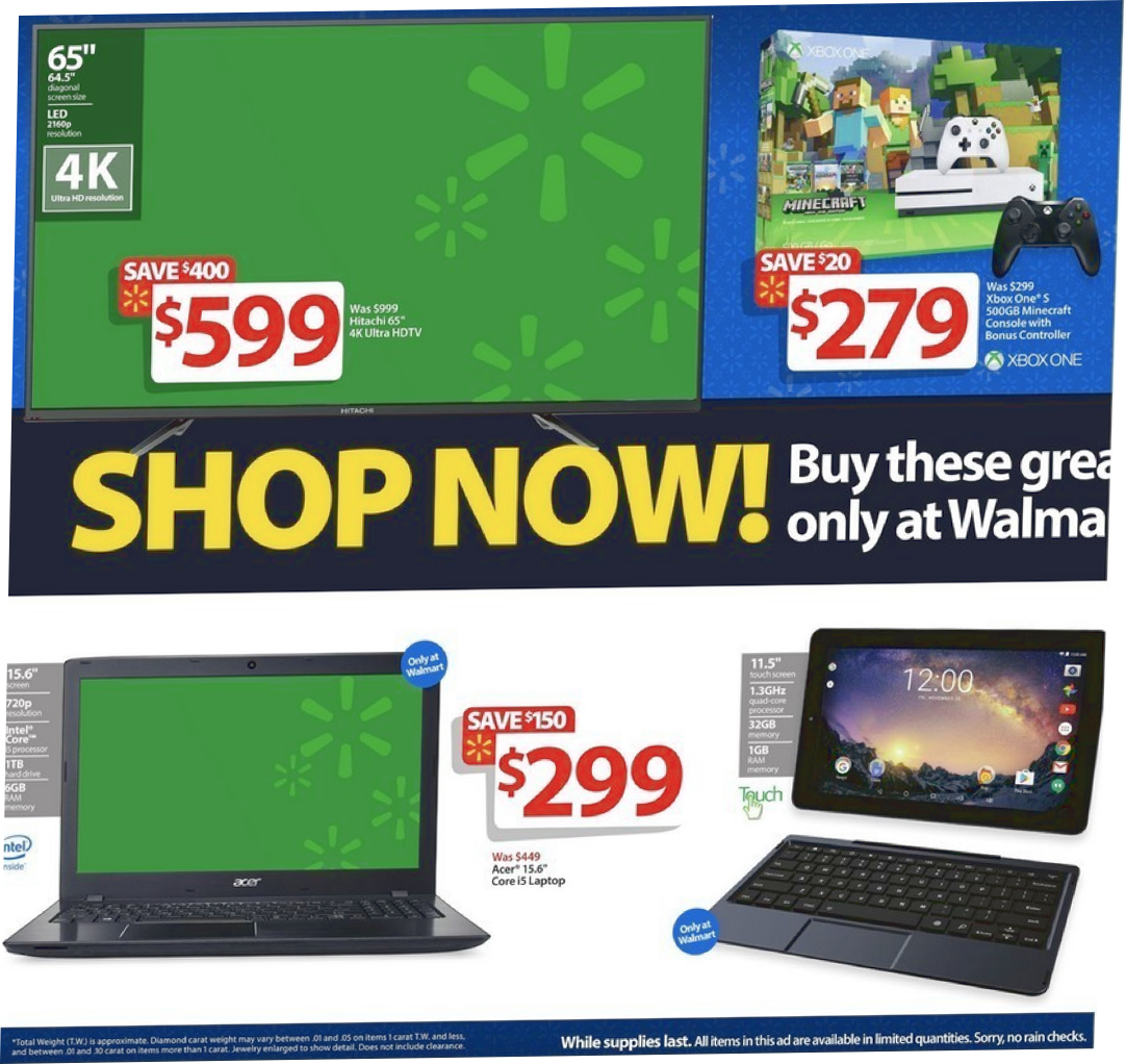 Walmart&#39;s Black Friday 2019 Ad is Here! See What&#39;s on Sale - Blacker Friday