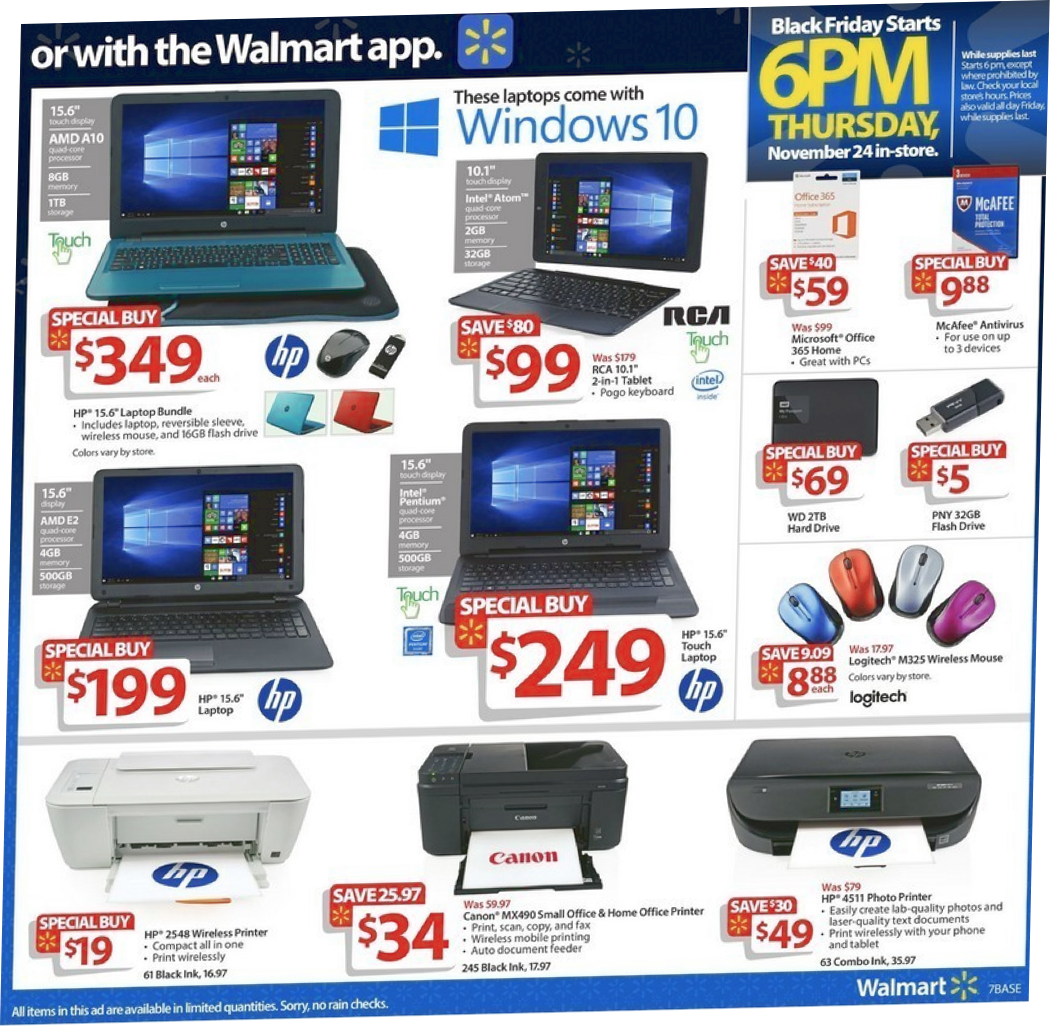 Walmart Black Friday 2019 Ad & Sale - 0