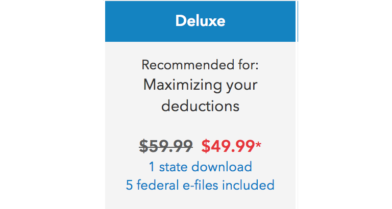 $0 Fed, $0 State, $0 To File | TurboTax Free Edition Best TurboTax Service Codes, Coupons, Discounts • Today’s best TurboTax codes & discounts: Turbo Tax is America’s most popular tax preparation software because it’s simple and the most proficient at finding every deduction.